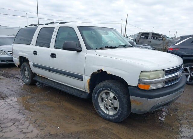 2002 CHEVROLET Suburban