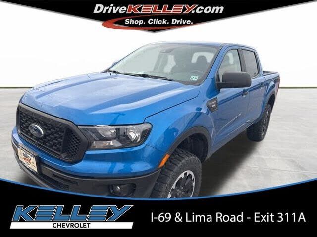 2021 FORD Ranger