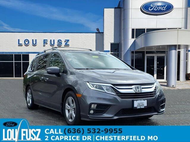 2019 HONDA Odyssey