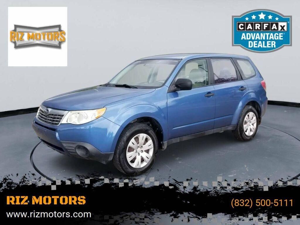 2009 SUBARU Forester