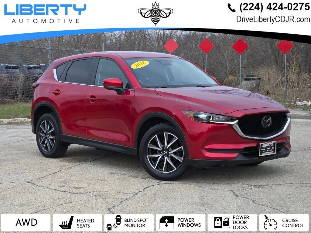2018 MAZDA CX-5