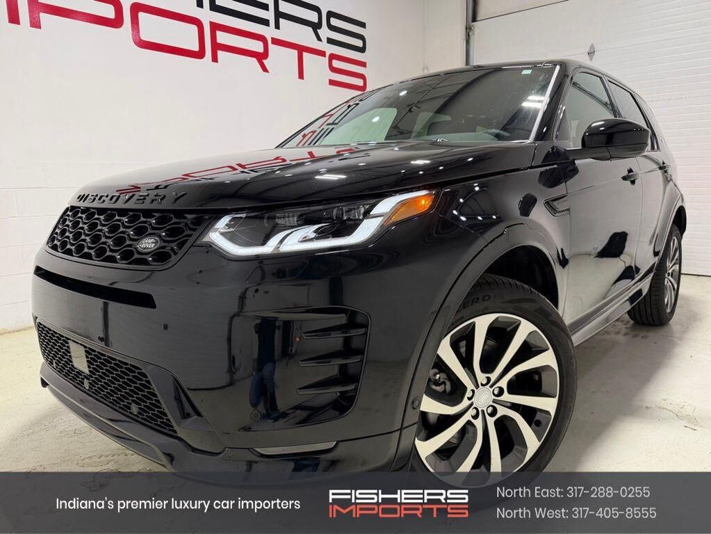 2025 LAND ROVER Discovery Sport