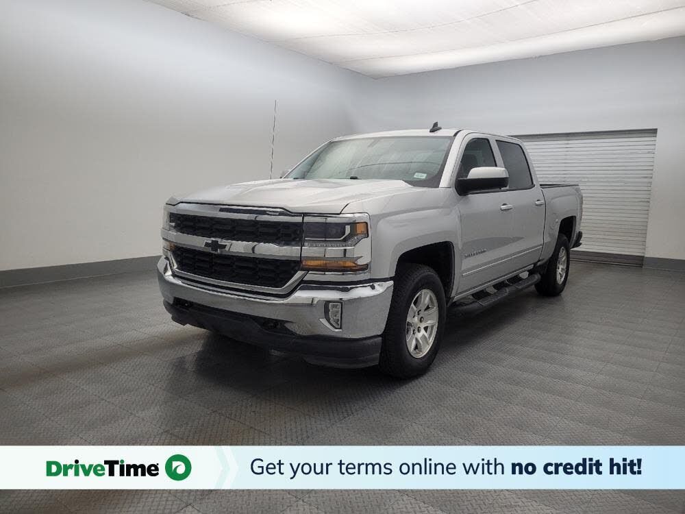 2017 CHEVROLET Silverado