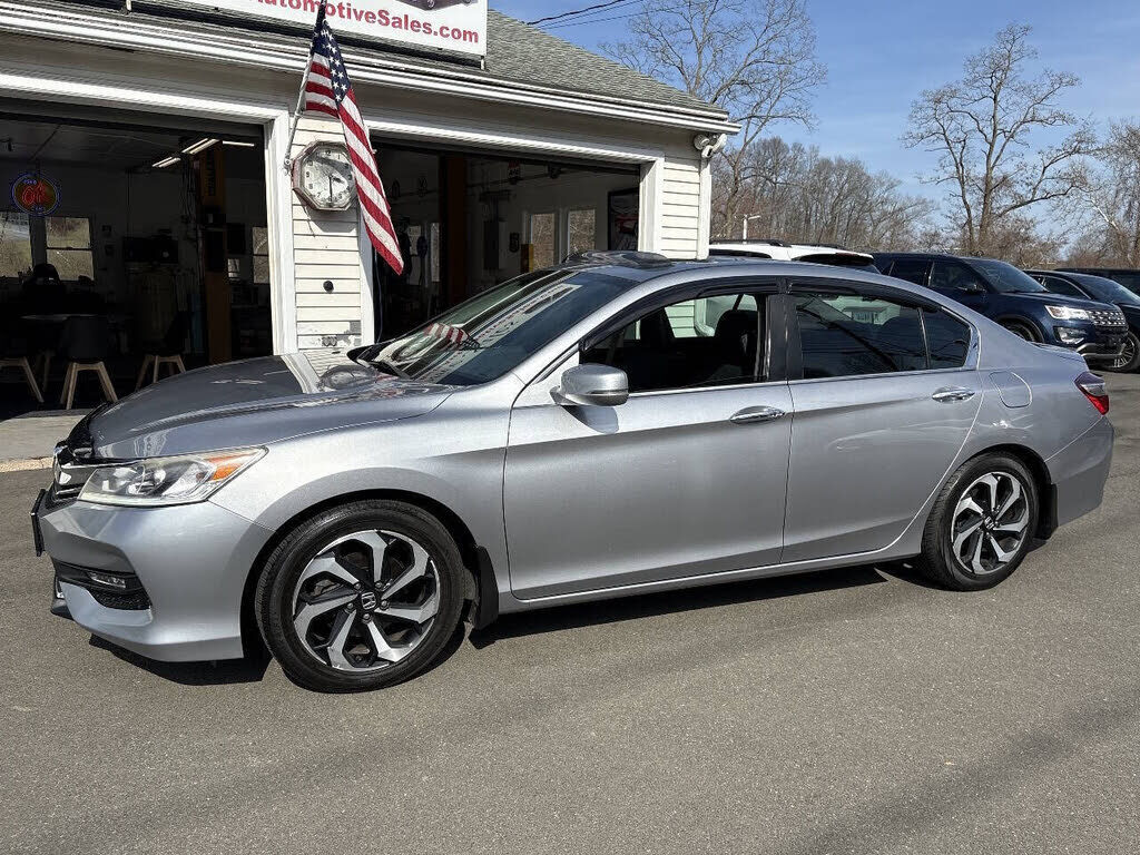 2016 HONDA Accord
