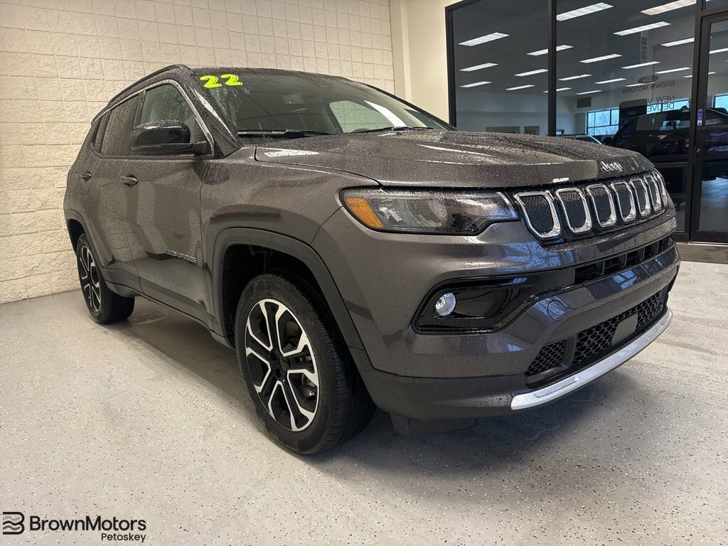 2022 JEEP Compass