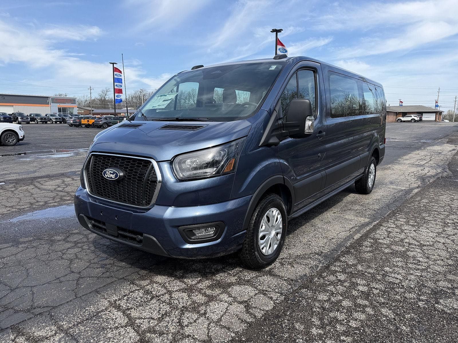 2026 FORD Transit