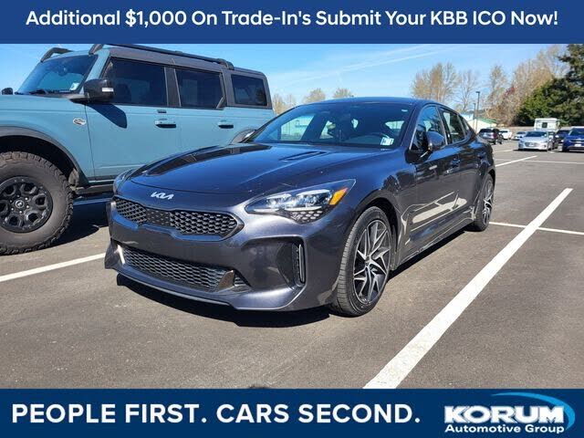 2022 KIA Stinger