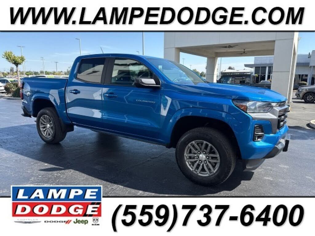 2023 CHEVROLET Colorado