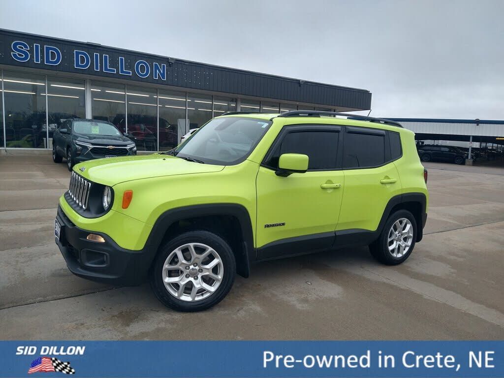2017 JEEP Renegade