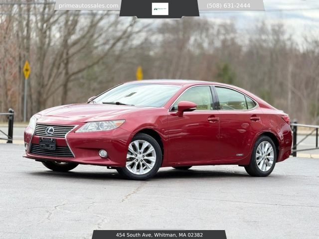 2013 LEXUS ES