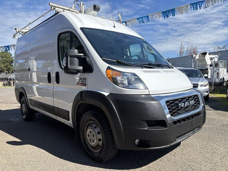 2021 RAM Promaster 2500