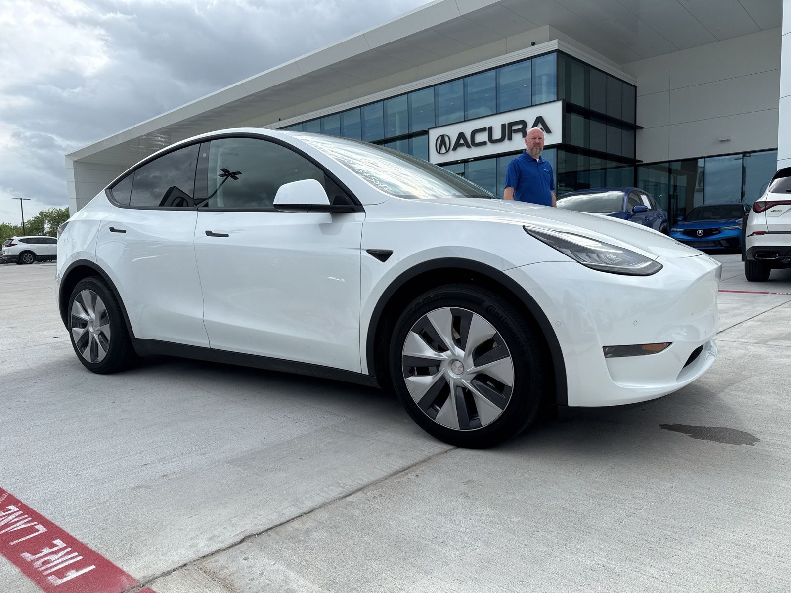 2020 TESLA Model Y