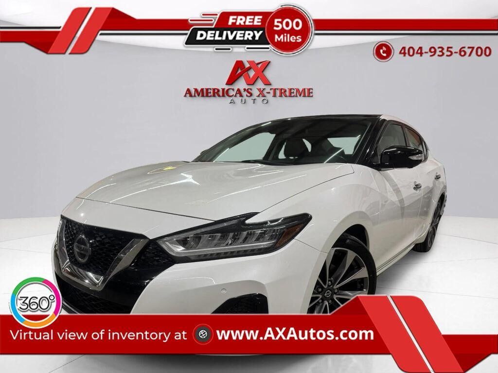 2019 NISSAN Maxima