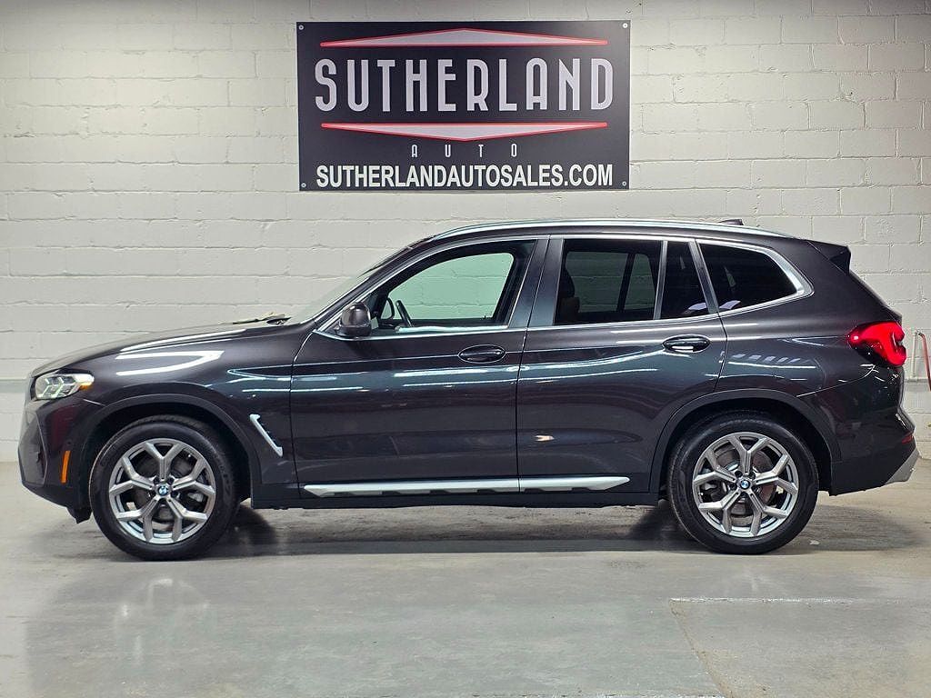 2022 BMW X3