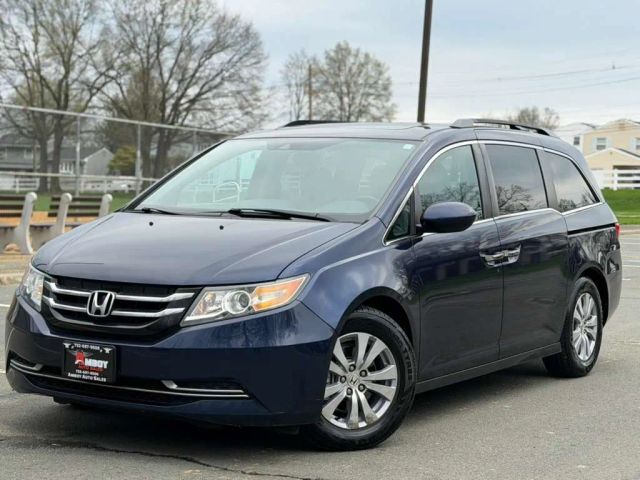 2017 HONDA Odyssey