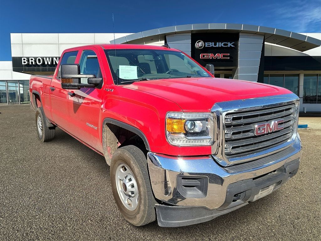 2019 GMC Sierra HD