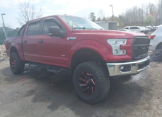 2017 FORD F-150