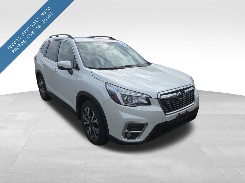 2019 SUBARU Forester