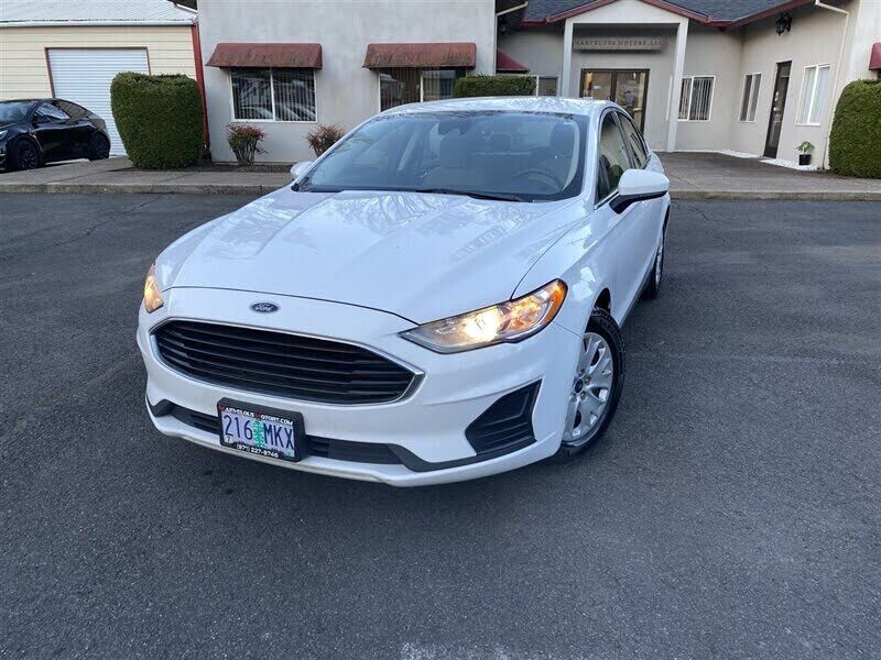 2020 FORD Fusion