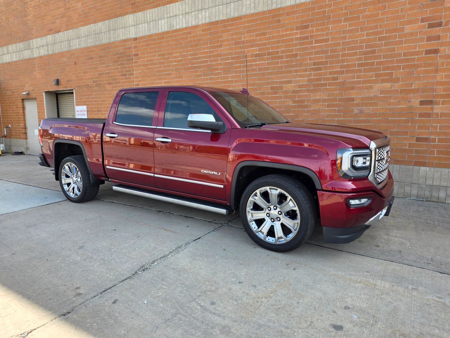 2017 GMC Sierra