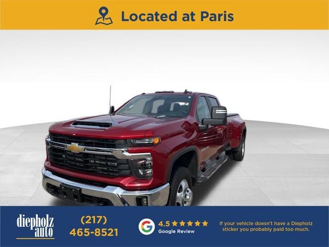 2024 CHEVROLET Silverado HD
