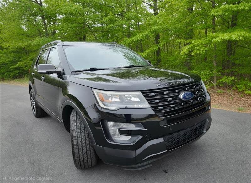 2017 FORD Explorer