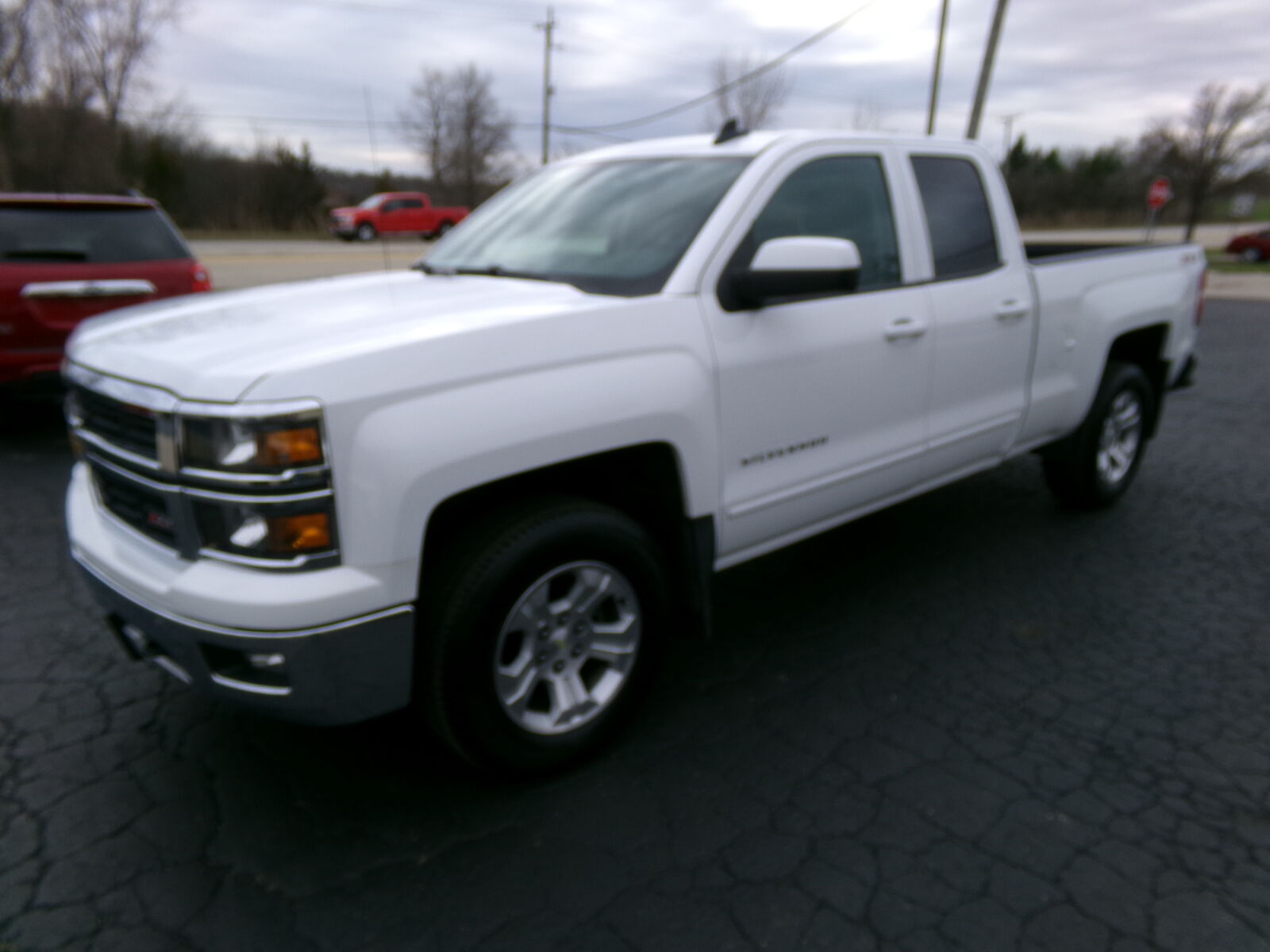 2015 CHEVROLET Silverado