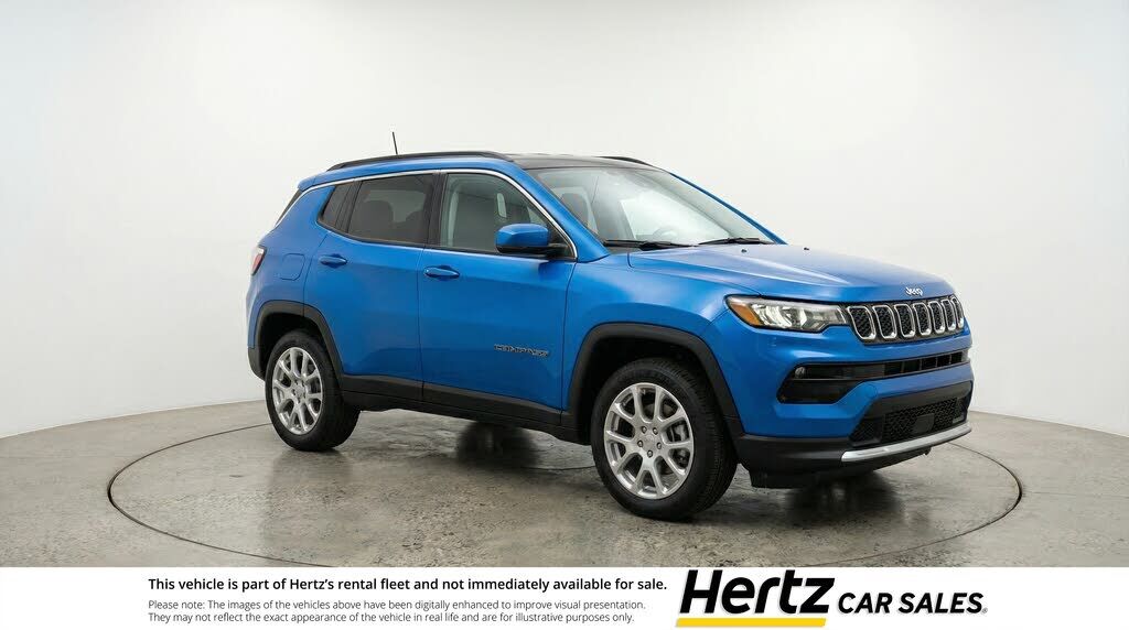 2025 JEEP Compass