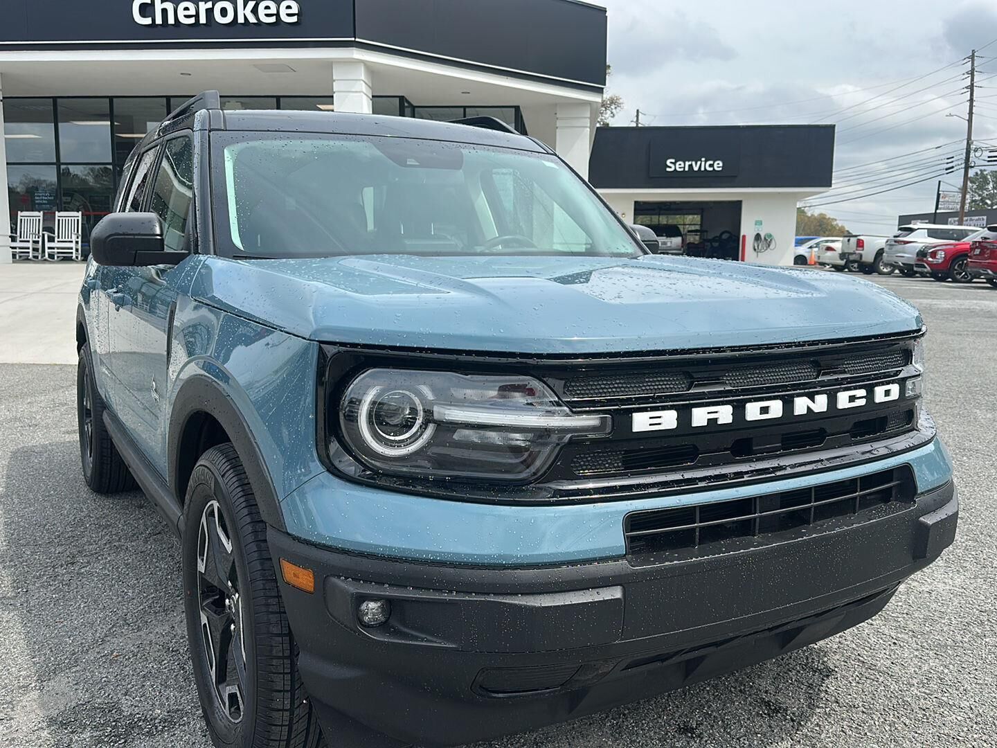 2021 FORD Bronco