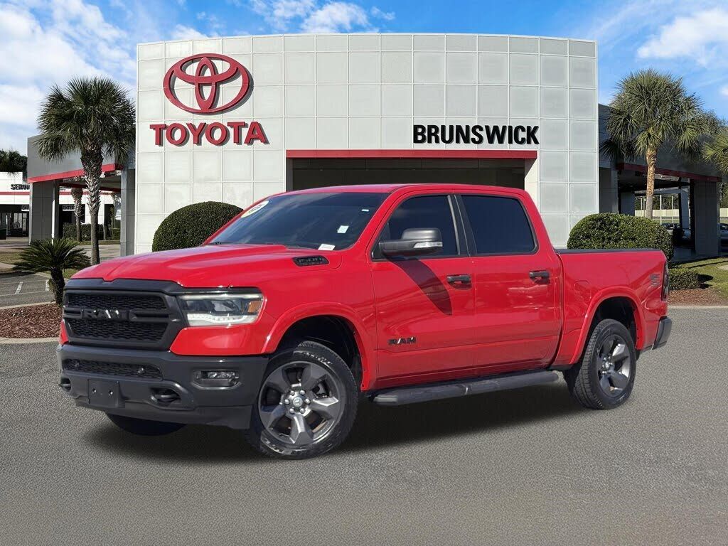 2021 RAM 1500