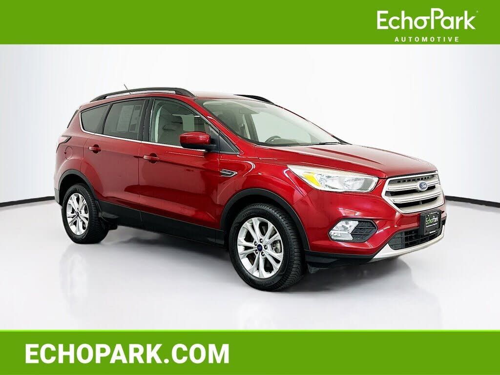 2018 FORD Escape