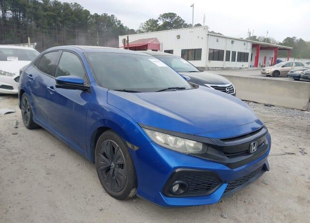 2017 HONDA Civic