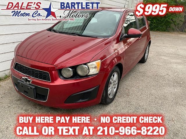 2012 CHEVROLET Sonic