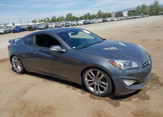 2015 HYUNDAI Genesis Coupe