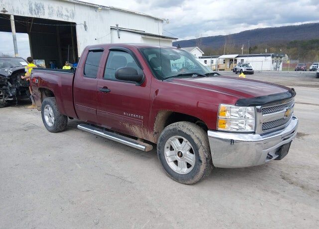 2013 CHEVROLET Silverado