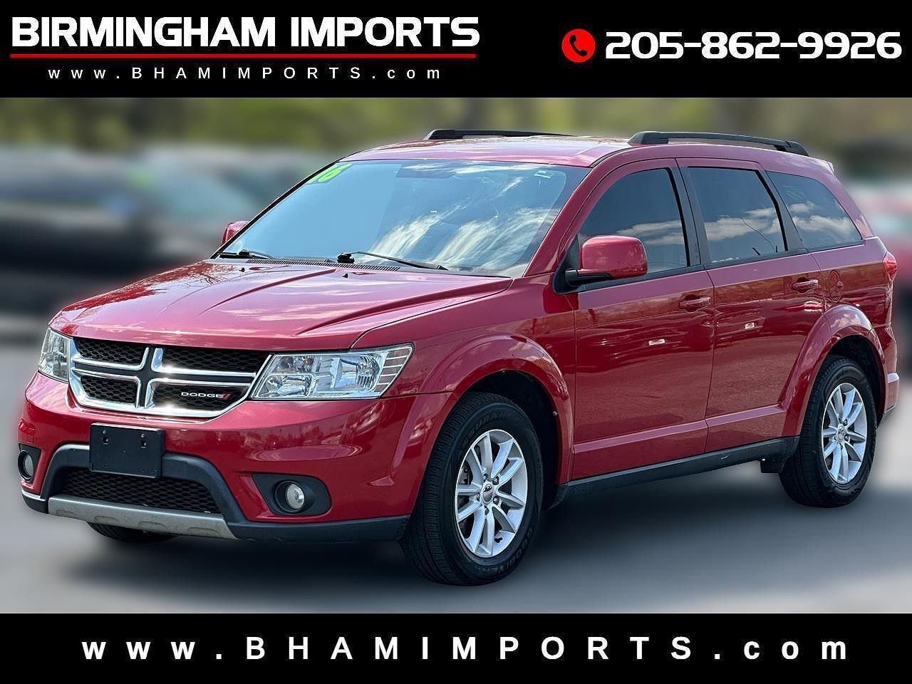 2016 DODGE Journey
