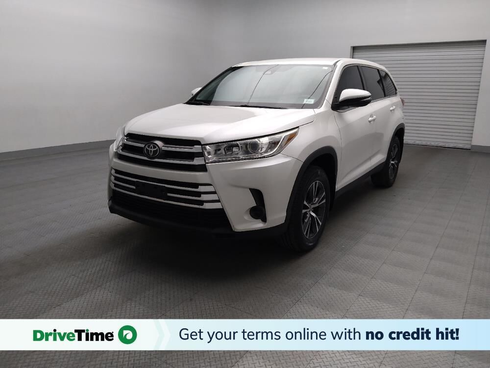 2019 TOYOTA Highlander