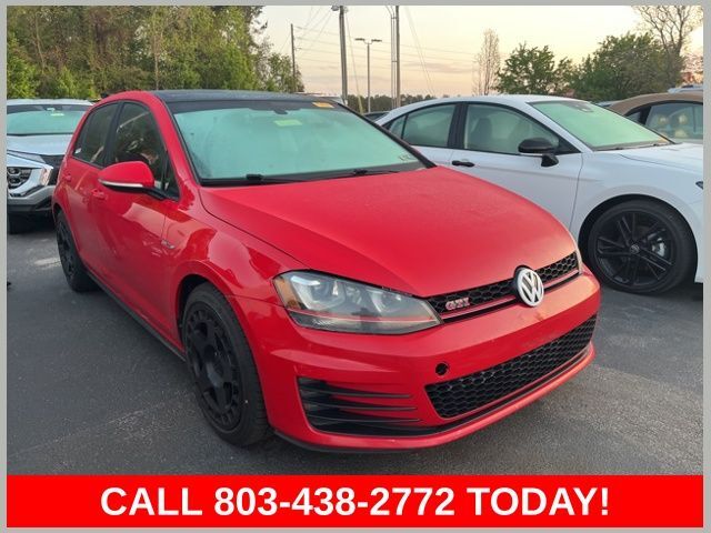 2017 VOLKSWAGEN Golf GTI