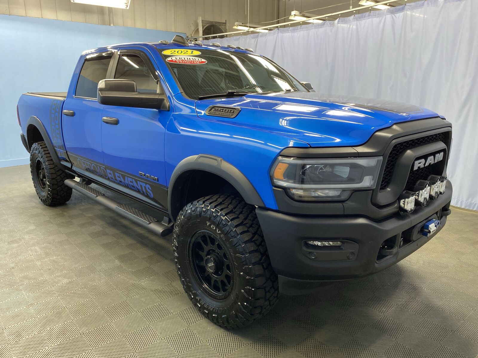 2021 RAM 2500