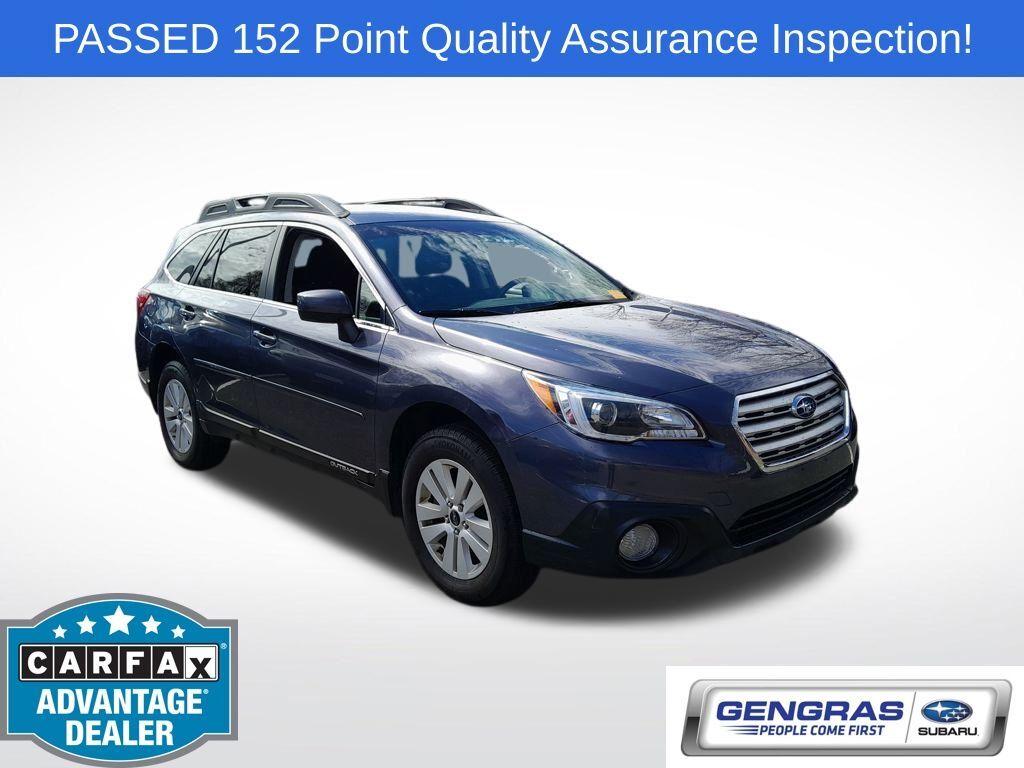 2015 SUBARU Outback