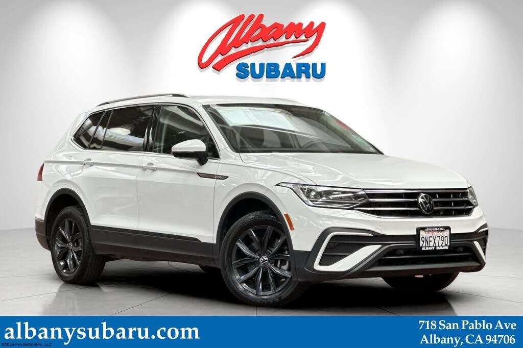 2024 VOLKSWAGEN Tiguan 4Motion