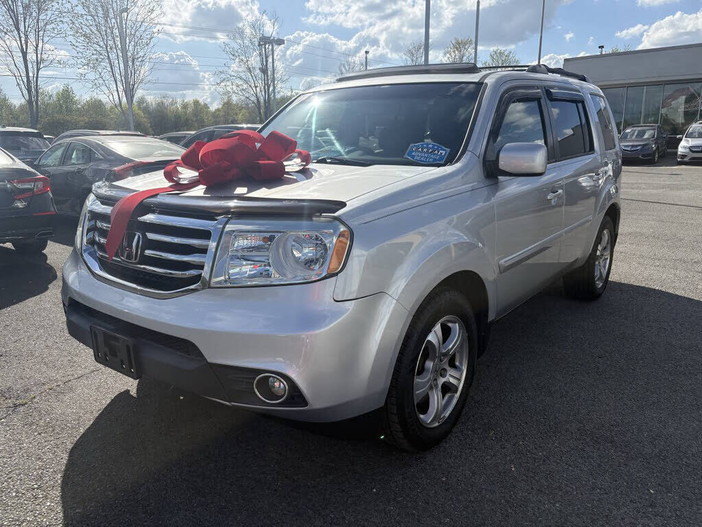 2012 HONDA Pilot