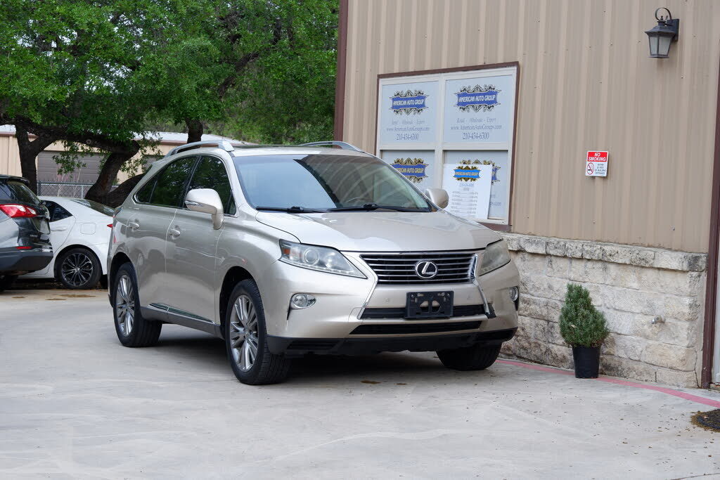 2013 LEXUS RX