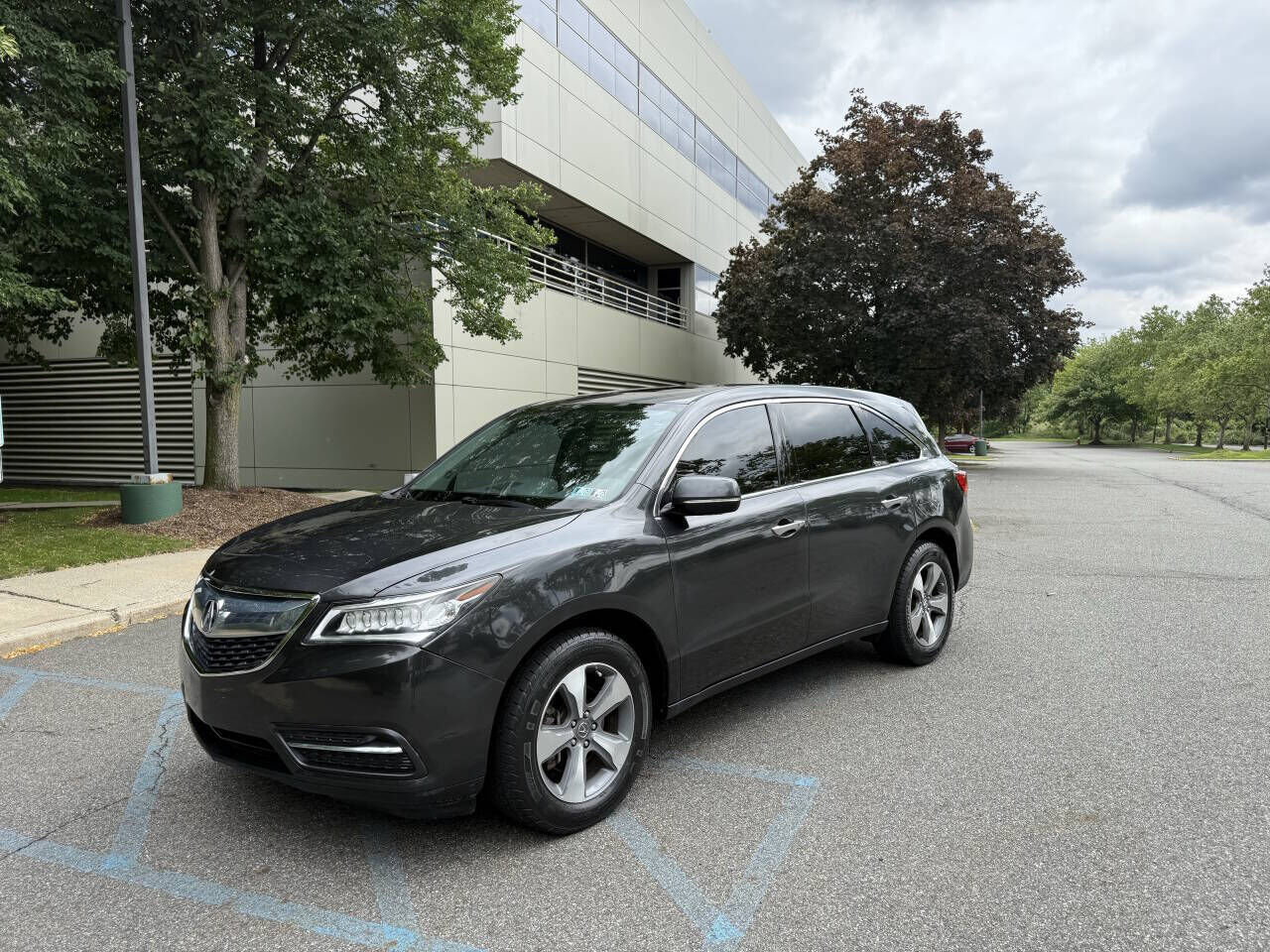 2016 ACURA MDX