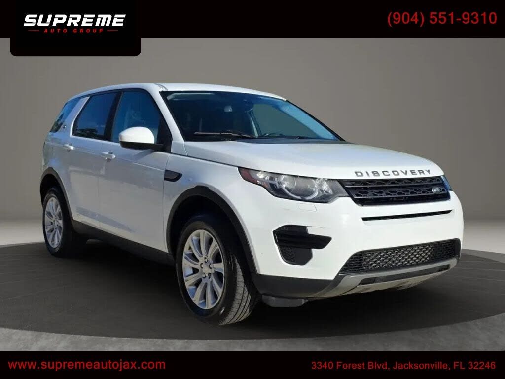 2016 LAND ROVER Discovery Sport