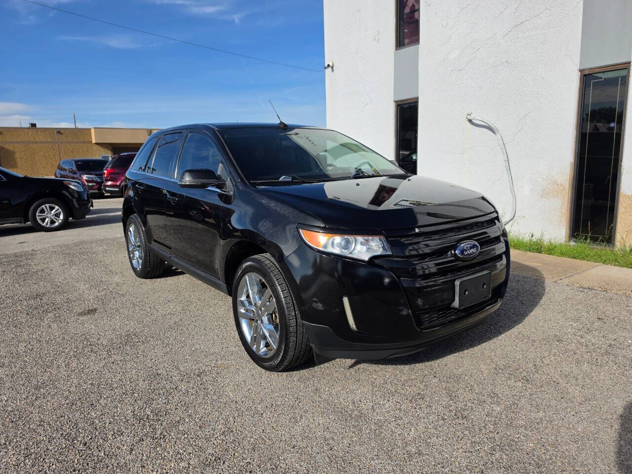 2014 FORD Edge