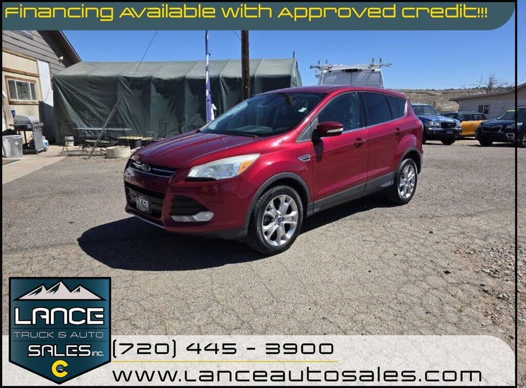 2013 FORD Escape