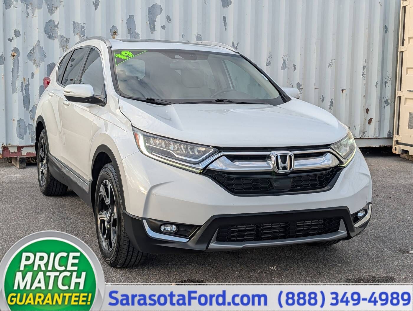 2019 HONDA CR-V