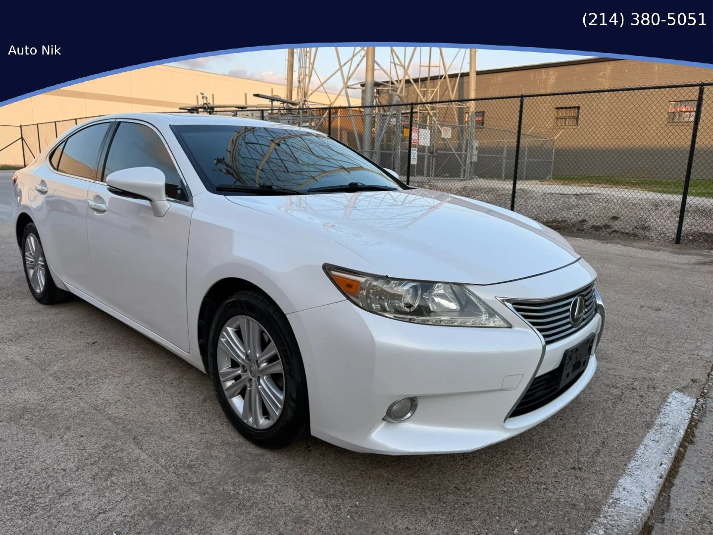 2014 LEXUS ES