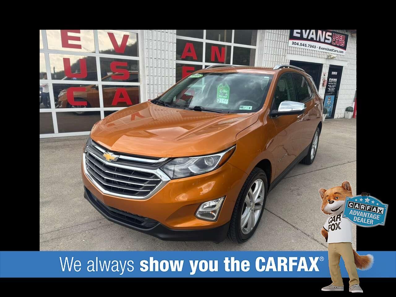 2018 CHEVROLET Equinox